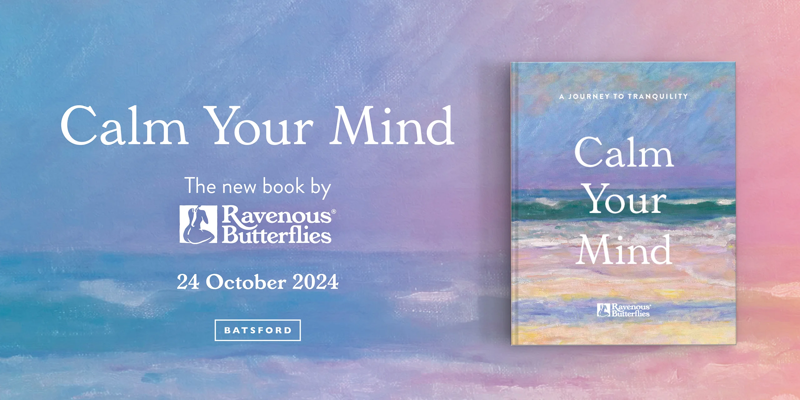 Calm Your Mind Email Banner Calm Your Mind Banner